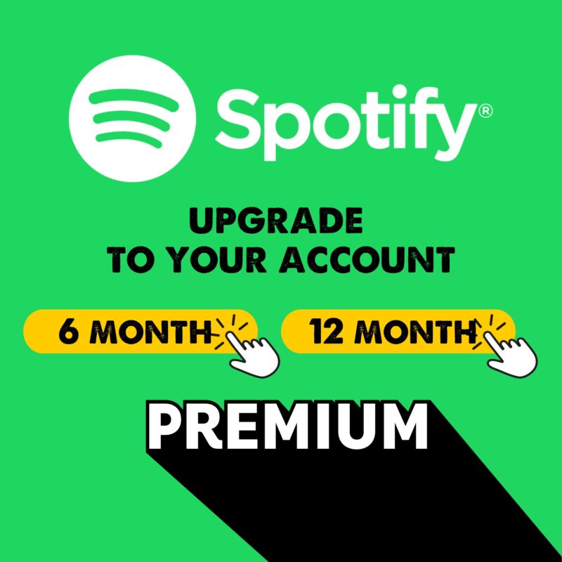 Spotify Premium on your account