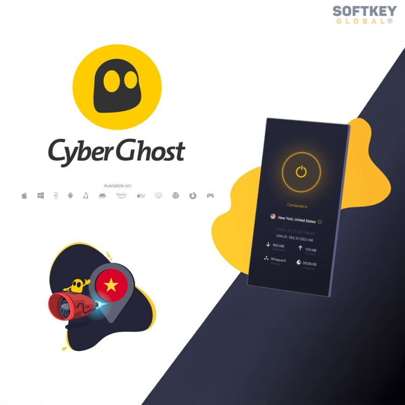 CyberGhost VPN Account