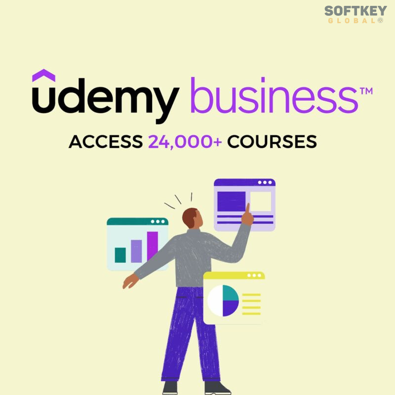Udemy Business account - Study 24,000 certificate courses by name