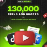 130K Mega Reels Bundle – Instant Access & Resell Rights