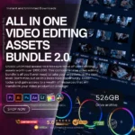 Ultimate Video Editing Bundle – Perfect for Creators & Professionals